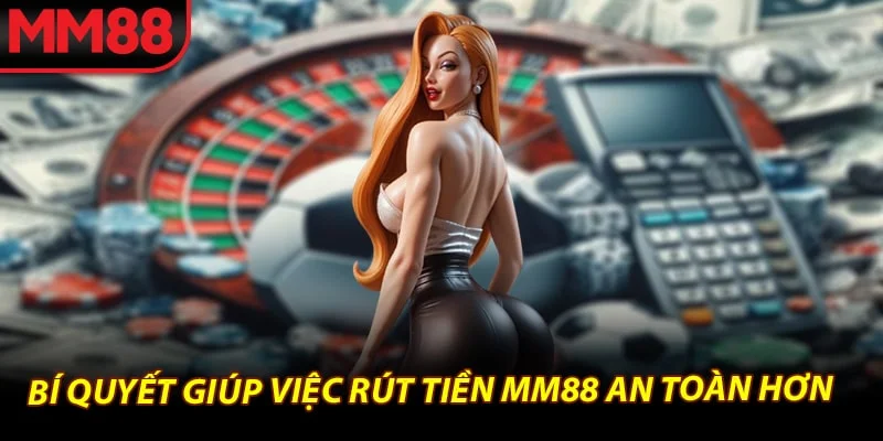 Bí quyết giúp việc rút tiền mm88 an toàn hơn